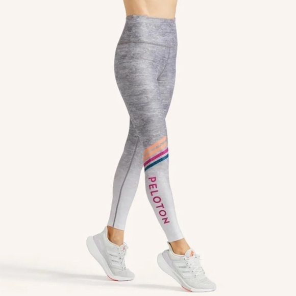 Peloton Pants - Peloton Roller Rink High Waisted Leggings - Size Medium - NWT!  legging athletic